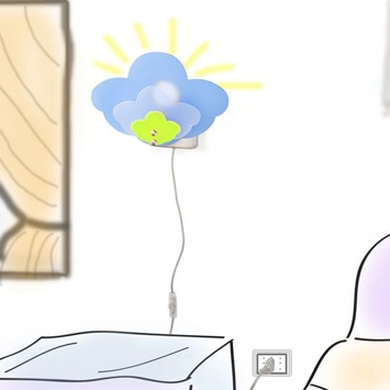 Tendenze: Illuminare la camera dei bimbi